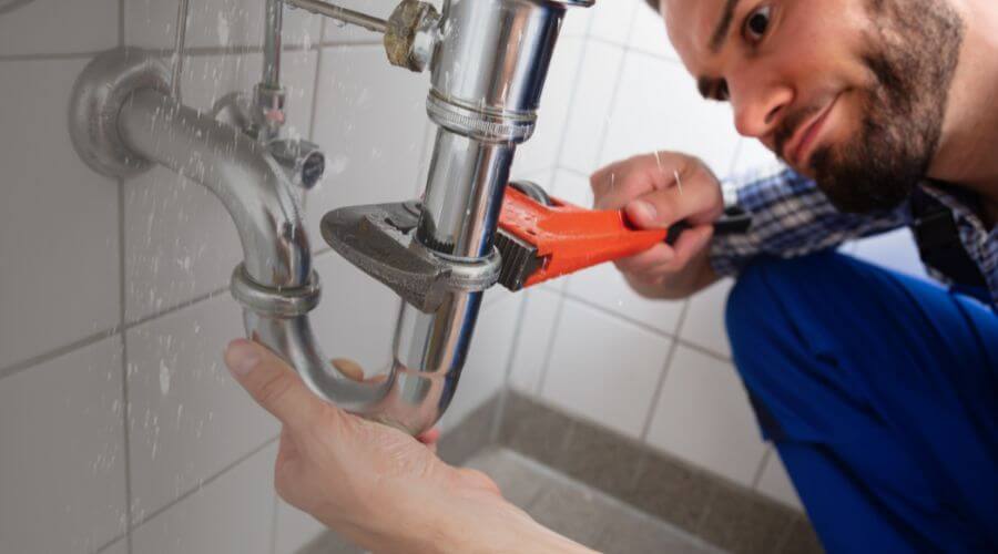 Professional same day plumber services in New London, WI